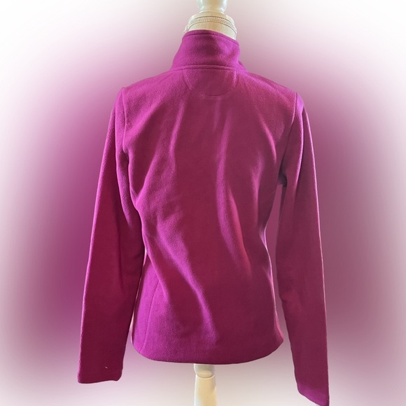 Tek Gear Women’s Fleece Half Zip Pull Over Size M - Picture 3 of 4
